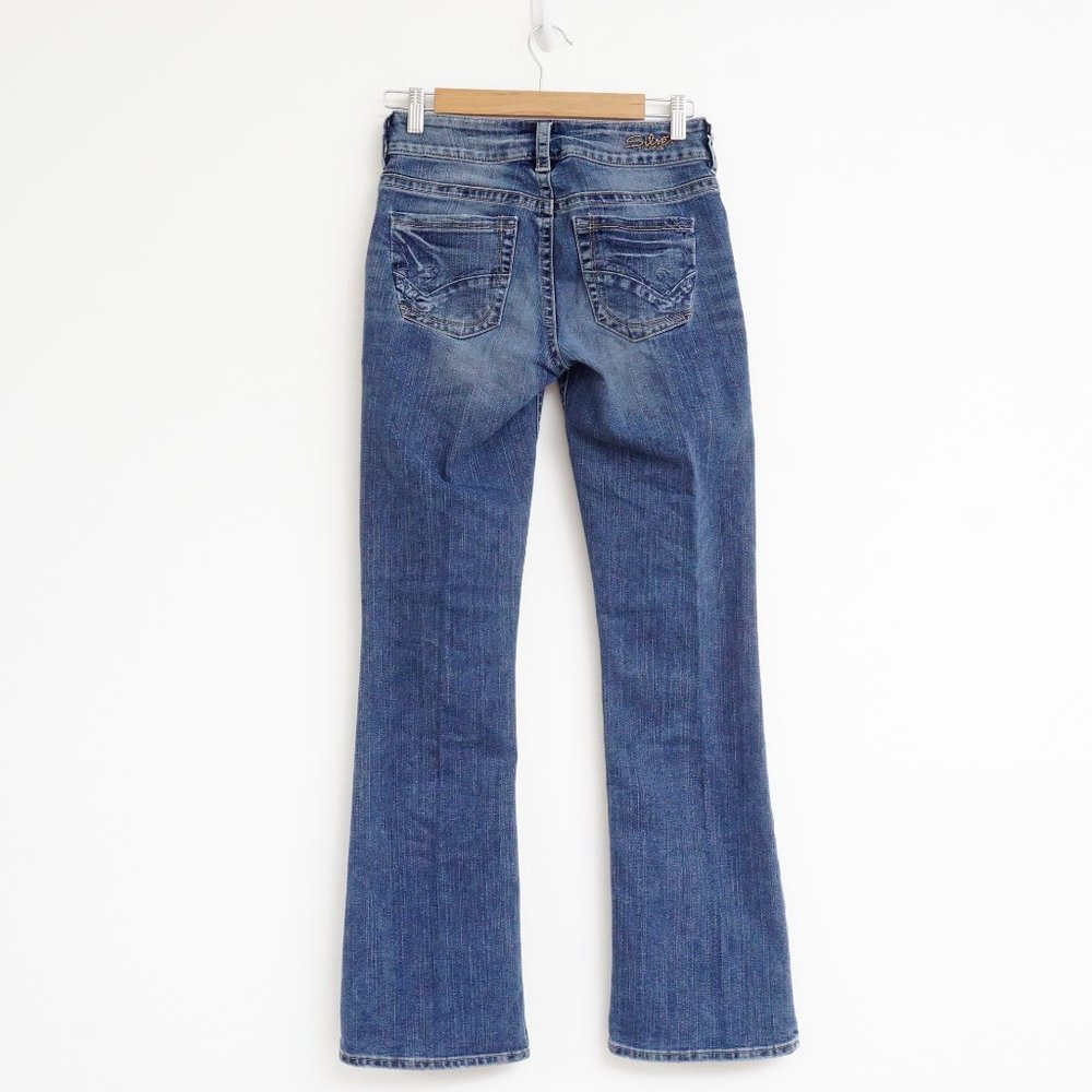 SALE Silver Jeans Women's Suki Boot Cut Jeans 26 - Picture 2 of 6